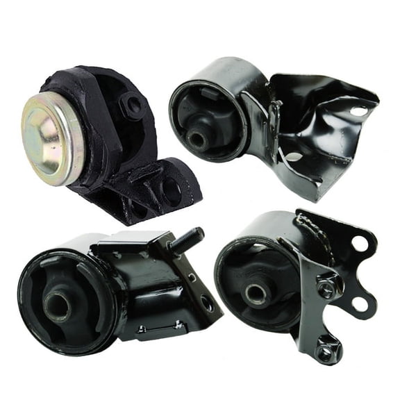 K0842 Fits 1988-1991 Mazda 626 TURBO 2.2L AUTOMATIC Motor & Trans Mount 4PCS : A6409, A6453, A6456, A6461