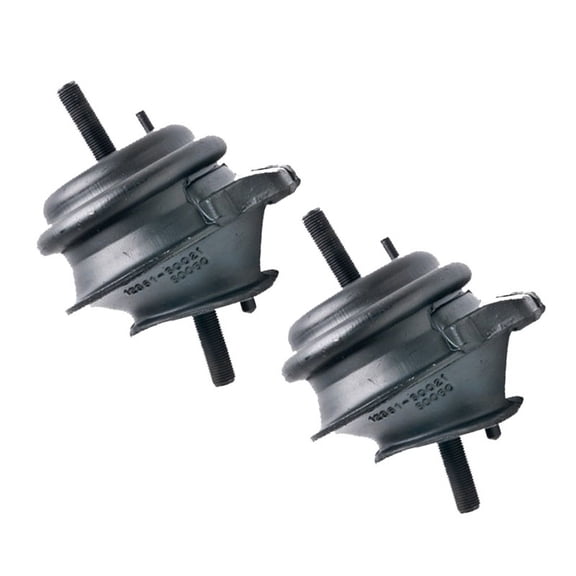 K0852 Fits 1995-2000 Lexus LS400 4.0L Front Left & Right Motor Mount Set 2PCS : A7296, A7296