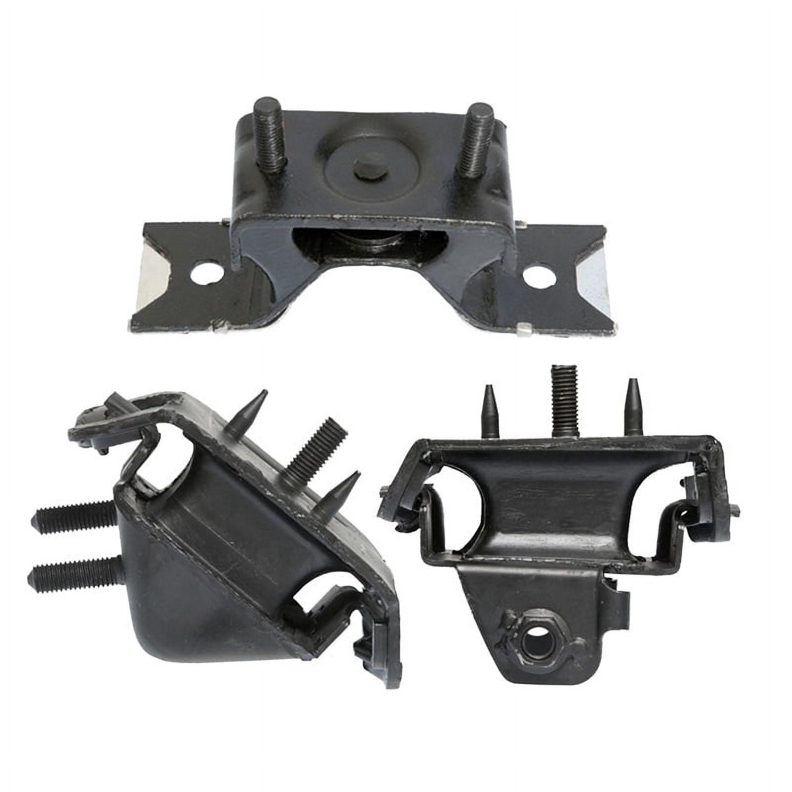 3-Piece Hydraulic Engine & Transmission Mount Kit For Mercedes-Benz 1998-2011