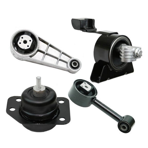 K0858 Fits 2004-2010 Chevrolet Optra 2.0L Engine Motor & Transmission Mount Set 4PCS : A6841, A6842, A6844, A6843