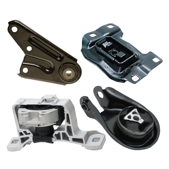 K0862 Fits 2004-2009 Mazda 3 2.0L Engine Motor & Trans Mount Set 4PCS : A4402, A4405, A4418, A4404