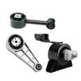 thumbnail image 1 of K0869 Fits 2004-2010 Chevrolet Optra/Suzuki Forenza/Reno 2.0L Torque &Trans Mount Set 3PCS : A6842, A6844, A6843, 1 of 1