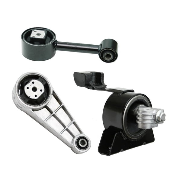 K0869 Fits 2004-2010 Chevrolet Optra/Suzuki Forenza/Reno 2.0L Torque &Trans Mount Set 3PCS : A6842, A6844, A6843