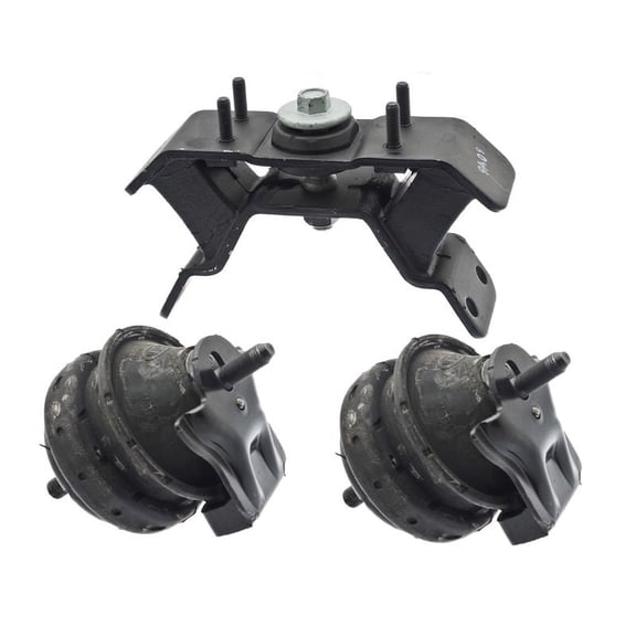 K0878 Fits 2003-2004 Kia Sorento 3.5L AUTO Engine Motor & Trans Mount Set 3PCS : A6772, A6772, A7134