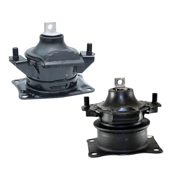 K0892 Fits 2003-2007 Honda Accord 2.4L AUTO Front & Rear Motor Mount Set 2PCS : A4526HY, A4516