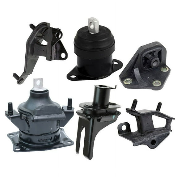 K0895 Fits 2003-2007 Honda Accord 2.4L AUTO Engine Motor & Trans Mount Set 6PCS : A4517, A4516, A4510, A4509, A4542, A65025