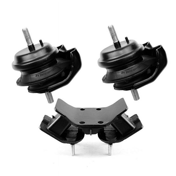 K0899 Fits 1993-1997 Lexus GS300 3.0L Engine Motor & Transmission Mount Set 3PCS : A4224, A4224, A7294