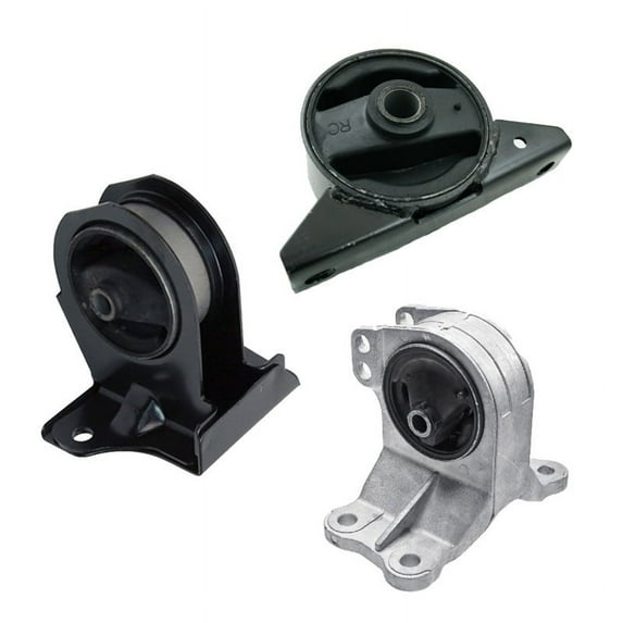 K0905 Fits 2000-2005 Mitsubishi Eclipse 2.4L w/ MANUAL Motor & Trans Mount Set 3PCS : A4603, A4610, A4622