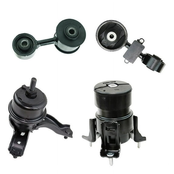 K0916 Fits 2007-2009 Toyota Camry 2.4L Japan Built Car Motor & Torque Mount Set 4PCS : A62009, A4295, A4274, A4226