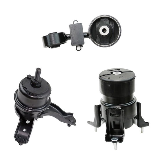 K0917 Fits 2007-2009 Toyota Camry 2.4L Front Motor & Torque Strut Mount Set 3PCS : A62009, A4295, A4274