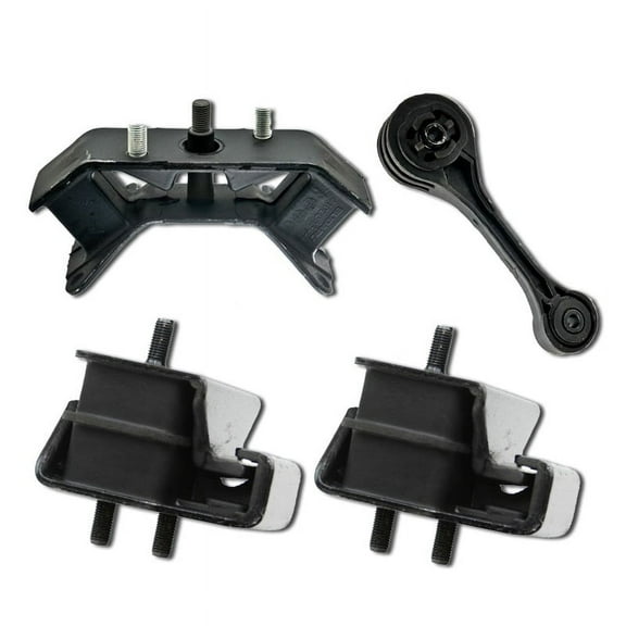 K0927 Fits 2000-2004 Subaru Legacy 2.5L AUTO w/o Turbo Motor & Trans Mount Set 4PCS : A6709, A6709, A6723, A6724