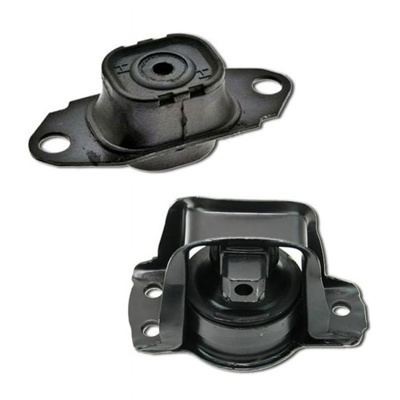 K0938 Fits 2009-2014 Nissan Cube 1.8L/2007-2012 Versa 1.8L Motor&Trans Mount Set 2PCS : A4323, A4312