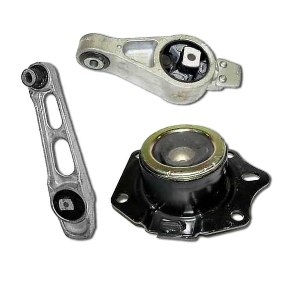 K0941 Fits 2000-2005 Dodge Neon 2.0L w/ AUTO Transmission Engine Motor Mount Set 3PCS : A2949, A2948, A2947