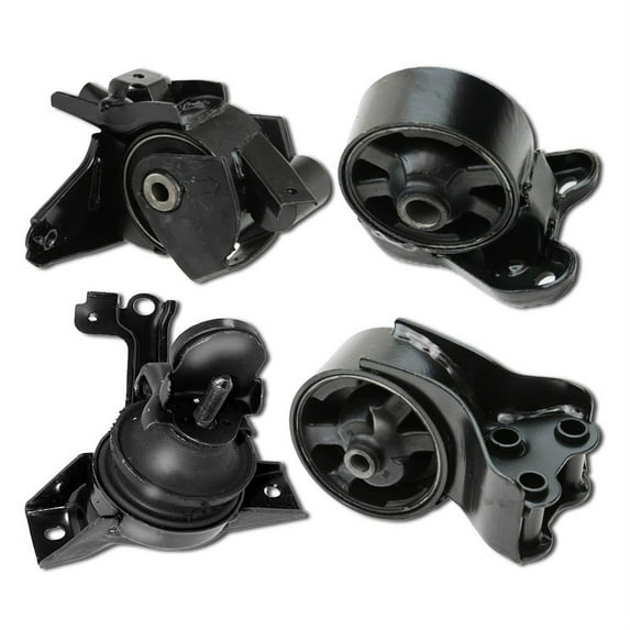 K0946 Fits 2001-2006 Hyundai Elantra 2.0L w/ AUTO Trans Motor & Trans Mount Set 4PCS : A7118, A6196, A7116, A7101