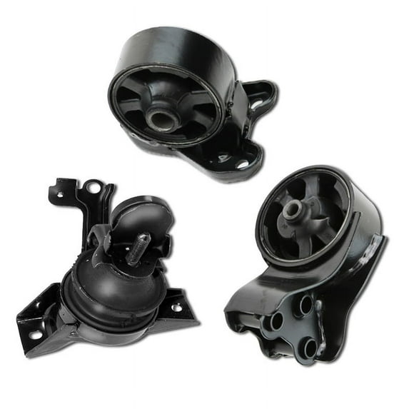 K0947 Fits 2001-2006 Hyundai Elantra 2.0L w/ AUTO Trans Engine Motor Mount Set 3PCS : A7118, A6196, A7116