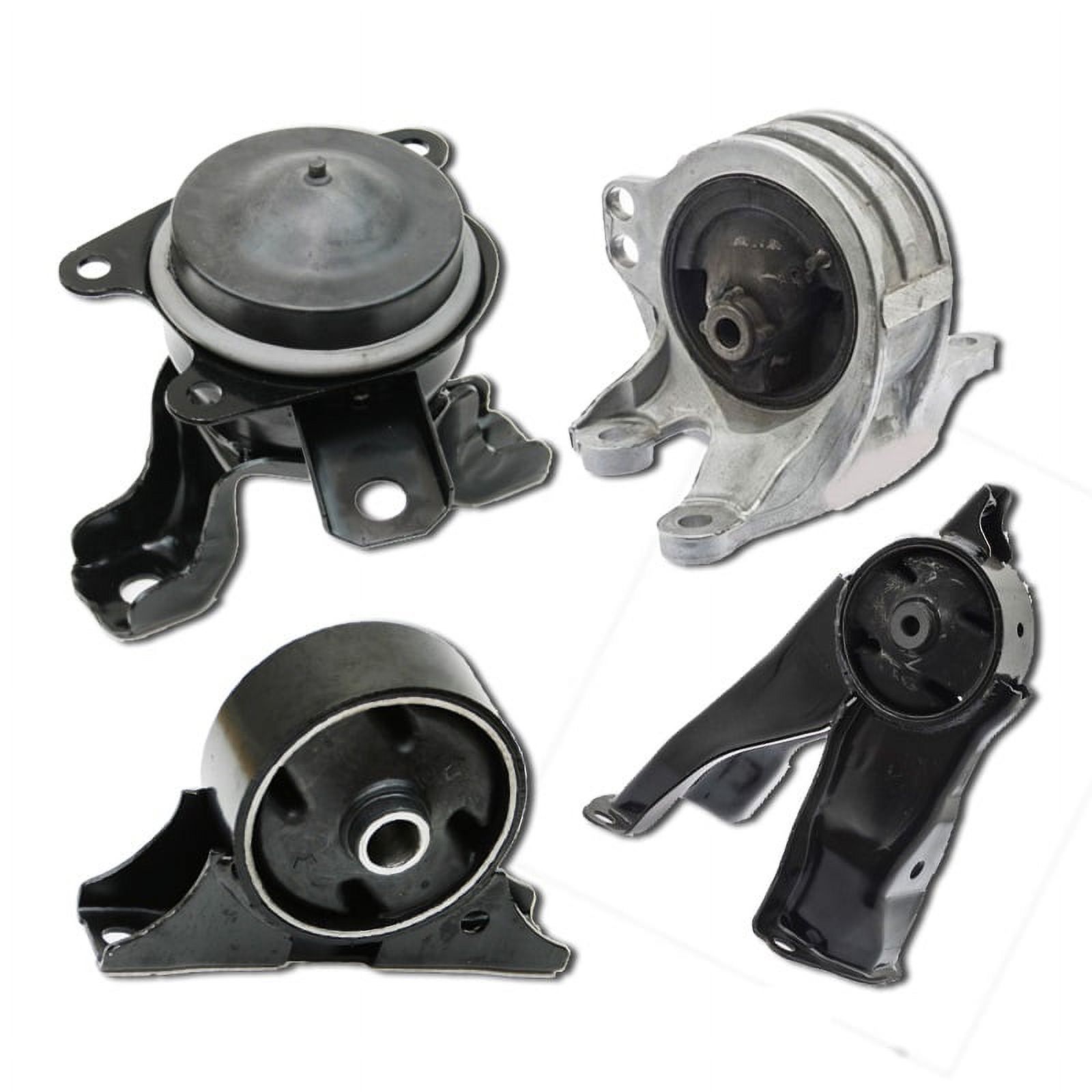OMNI 5 K 0956 Fits 2004-2011三菱エンデバー3.8 Lエンジンモーター&トランスマウントセット4 PCS:A 4624, A 4654, A 4629, A 4630 K956 Fits 2004-2011 Mitsubishi Endeavor 3.8L Motor \u0026 Transmission