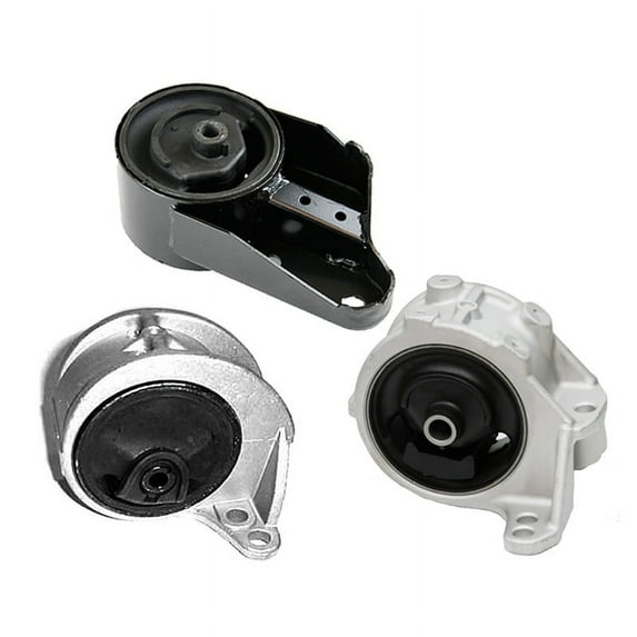 K0966 Fits 1991-1996 Infiniti G20 2.0L w/ AUTO Motor & Trans Mount Set 3PCS : A7310, A7312, A7328