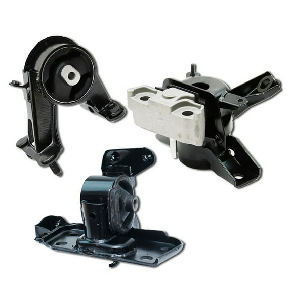 K0977 Fits 2006-2008 Toyota RAV4 2.4L 2WD Engine Motor & Trans Mount Set 3PCS : A62049HY, A62050, A62064