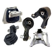 K0984 Fits 2007-2011 Honda CRV 2.4L 4WD Engine Motor & Trans Mount Set 5 PCS A4595, A65010, A4536, A4535, A4598