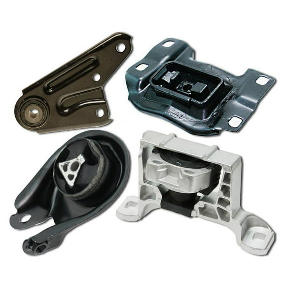 K0988 Fits 2004-2009 Mazda 3 2.3L w/o Turbo Engine Motor & Trans Mount Set 4PCS : A4403, A4405, A4418, A4404