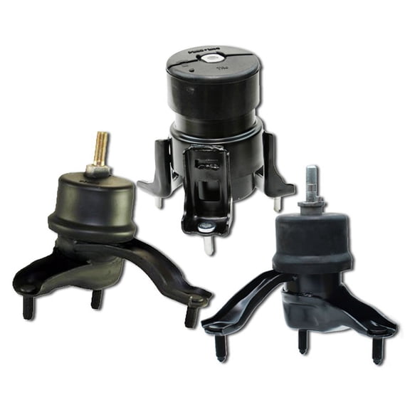 K0996 Fits 2001-2003 Toyota Highlander 3.0L 2WD Motor & Trans Mount Set 3PCS : A4270, A4287, A4207