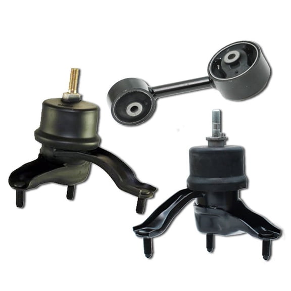 K0998 Fits 2001-2003 Toyota Highlander 3.0L 2WD Front RT Motor & Trans Mount 3PCS : A4287, A4206, A4207