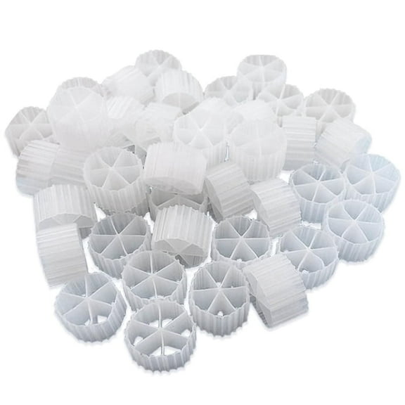 K1 Bio Media Plus 10 Gallons - Ultimate MBBR Filter for Aquariums & Ponds | Eco-Friendly Biological Filtration | Supports Nitrification Cycle | Perfect for Aquaponics & Hydroponics