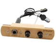 thumbnail image 1 of K1 Cajon Drum Pickup Microphone Electronic Pick-up System For Box Drum With Tone Volume Control 6.35mm Output, 1 of 7