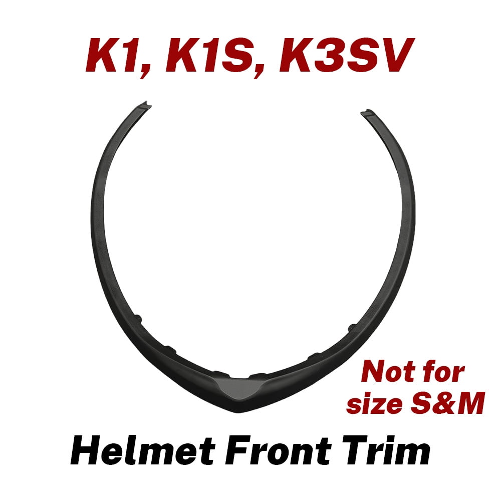 Front Trim for AGV K1, K1S, K3SV Helmet Accessories Motorcycle Replacement Parts