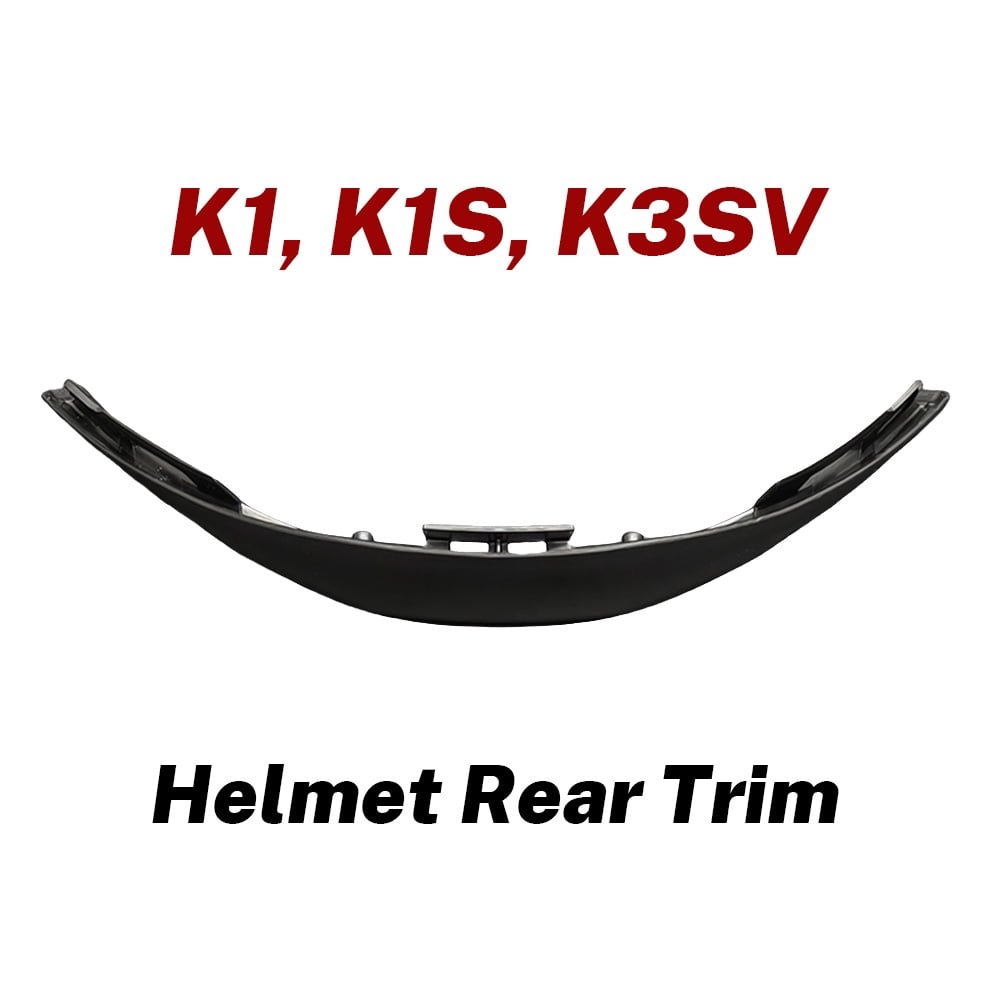 Rear Trim for AGV K1, K1S, K3SV Helmet Accessories Motorcycle Replacement Parts