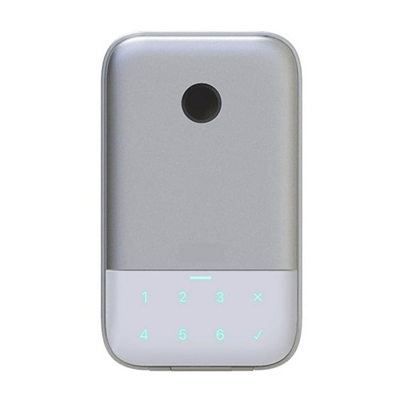 K1 Key Lock Box For Smartphone With Finrprint/ Code/NFC Card/App/Electronic Safe Box With IP44 Aluminum Alloy ,Security and Anti-Theft