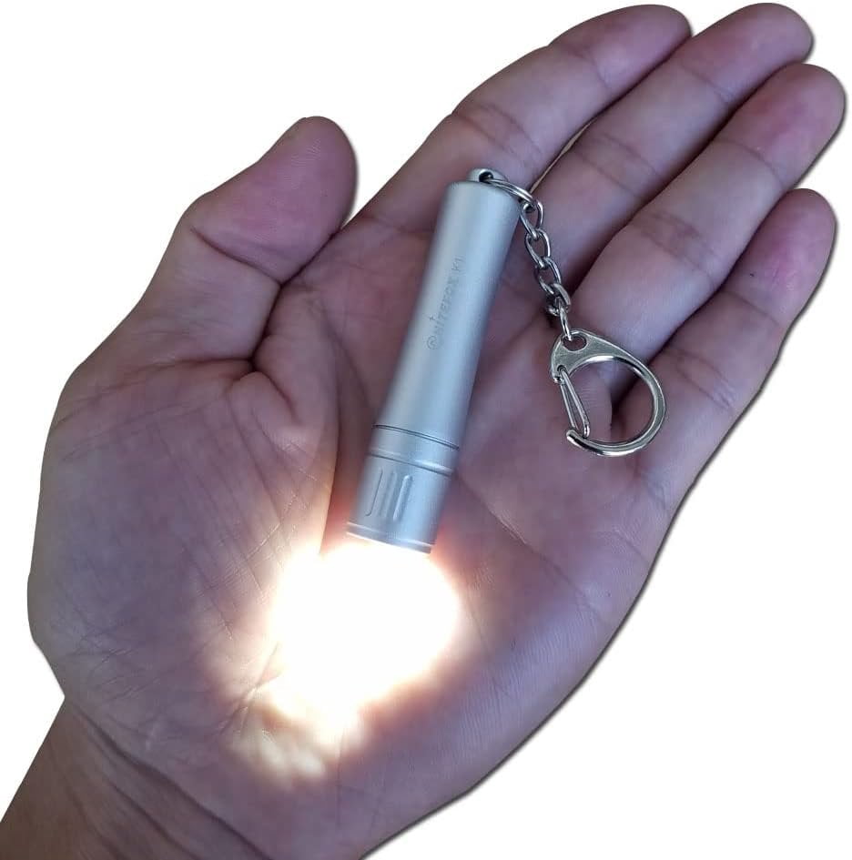 K1 Mini AAA Flashlight High Bright 150 Lumens Small Pocket Flashlight ...