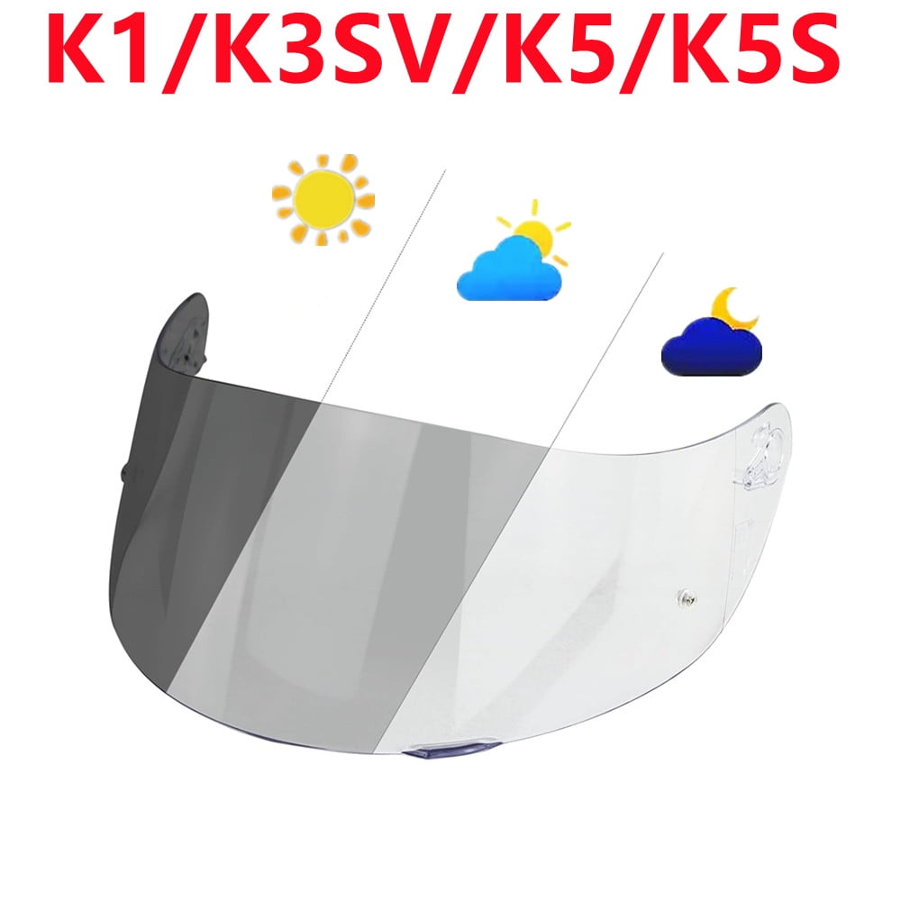 Logto Photochromic Visor Compatible With K1S,K1,K5,K5S,PISTA GP RR