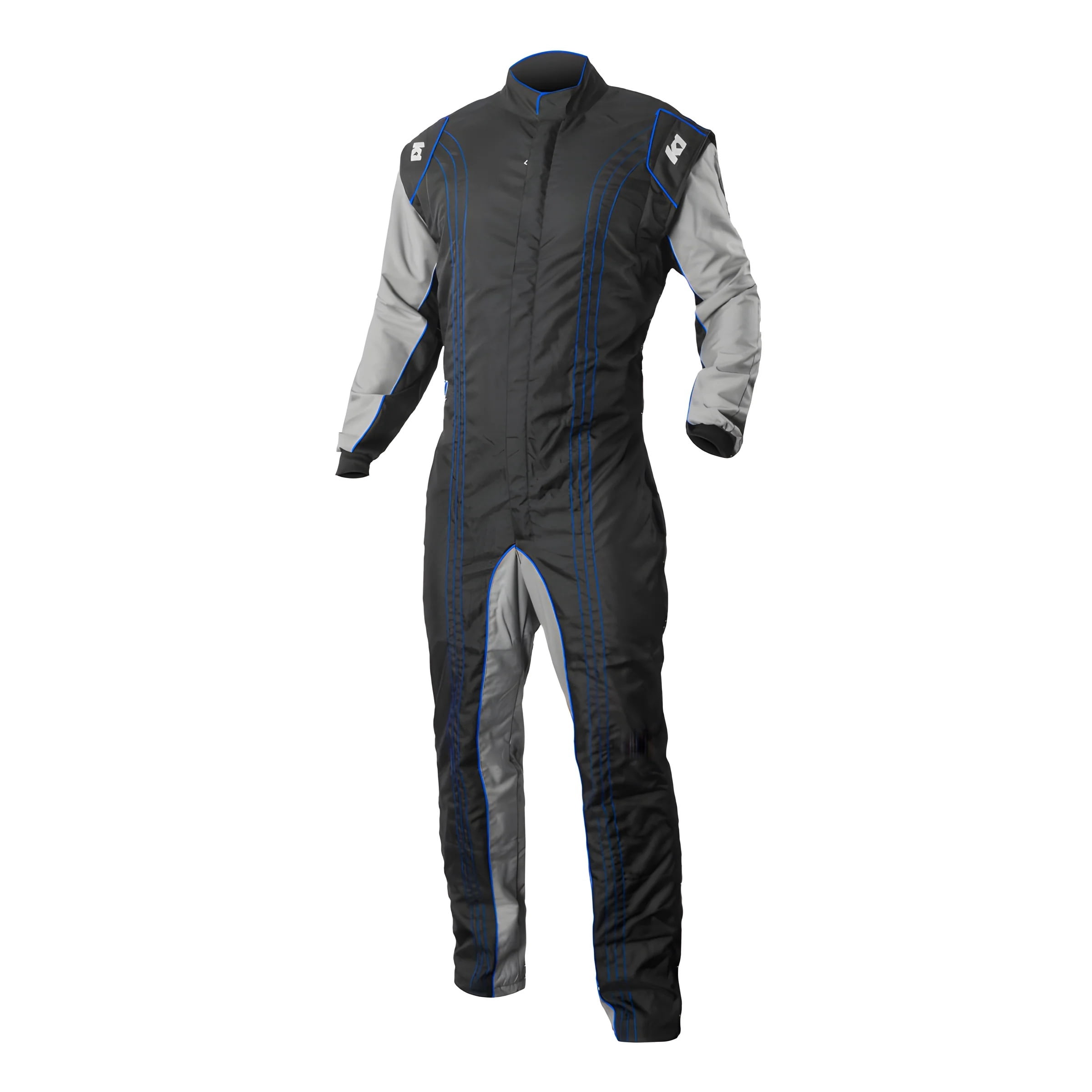 K1 RACEGEAR Suit Karting GK2 Youth 6X-Small Black/Blue partNumber: 10-GK2-B-6XS