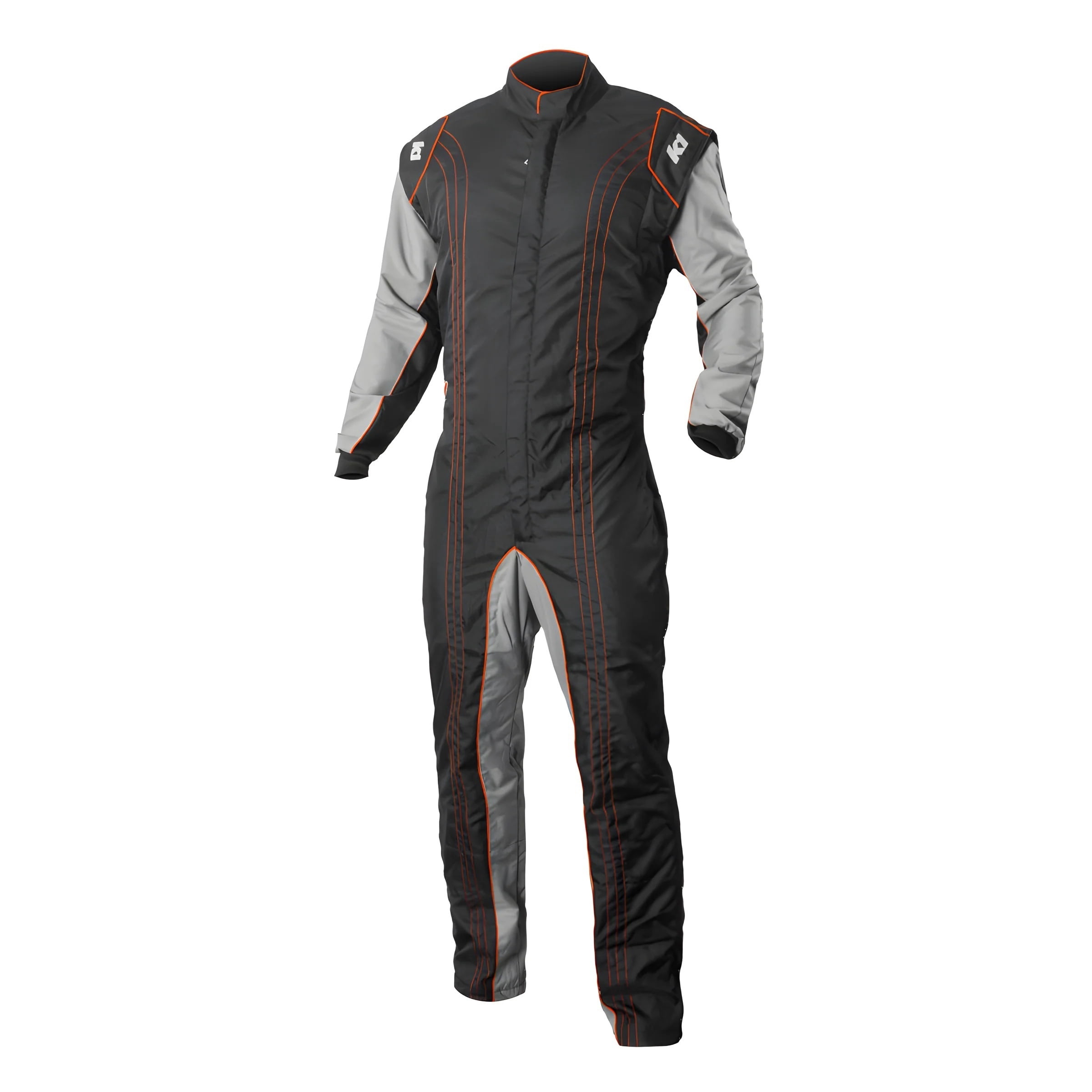 K1 RACEGEAR Suit Karting GK2 Youth 6X-Small Black/Orange partNumber: 10-GK2-O-6XS