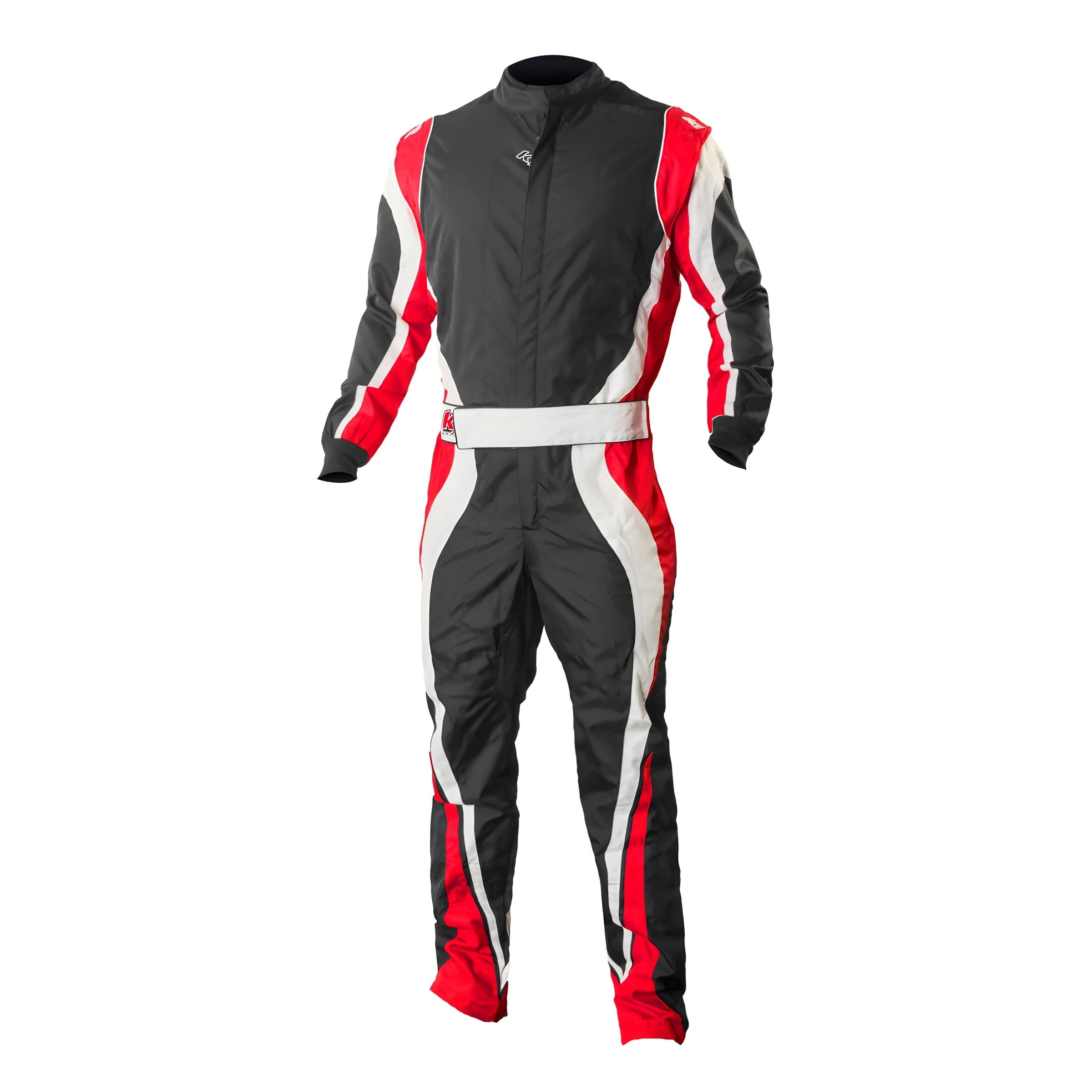K1 RACEGEAR Suit Karting SP1 Youth 3X-Small Black/Red partNumber: 10-SP1-R-3XS