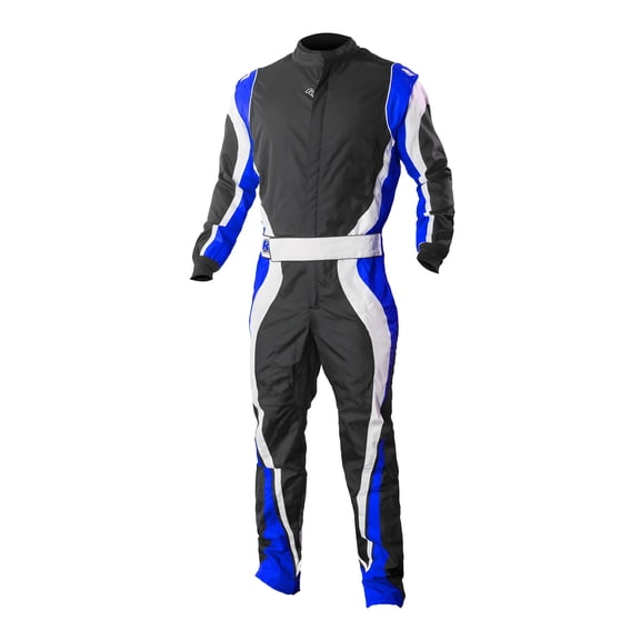 K1 RACEGEAR Suit Karting SP1 Youth 4X-Small Black/Blue partNumber: 10-SP1-B-4XS