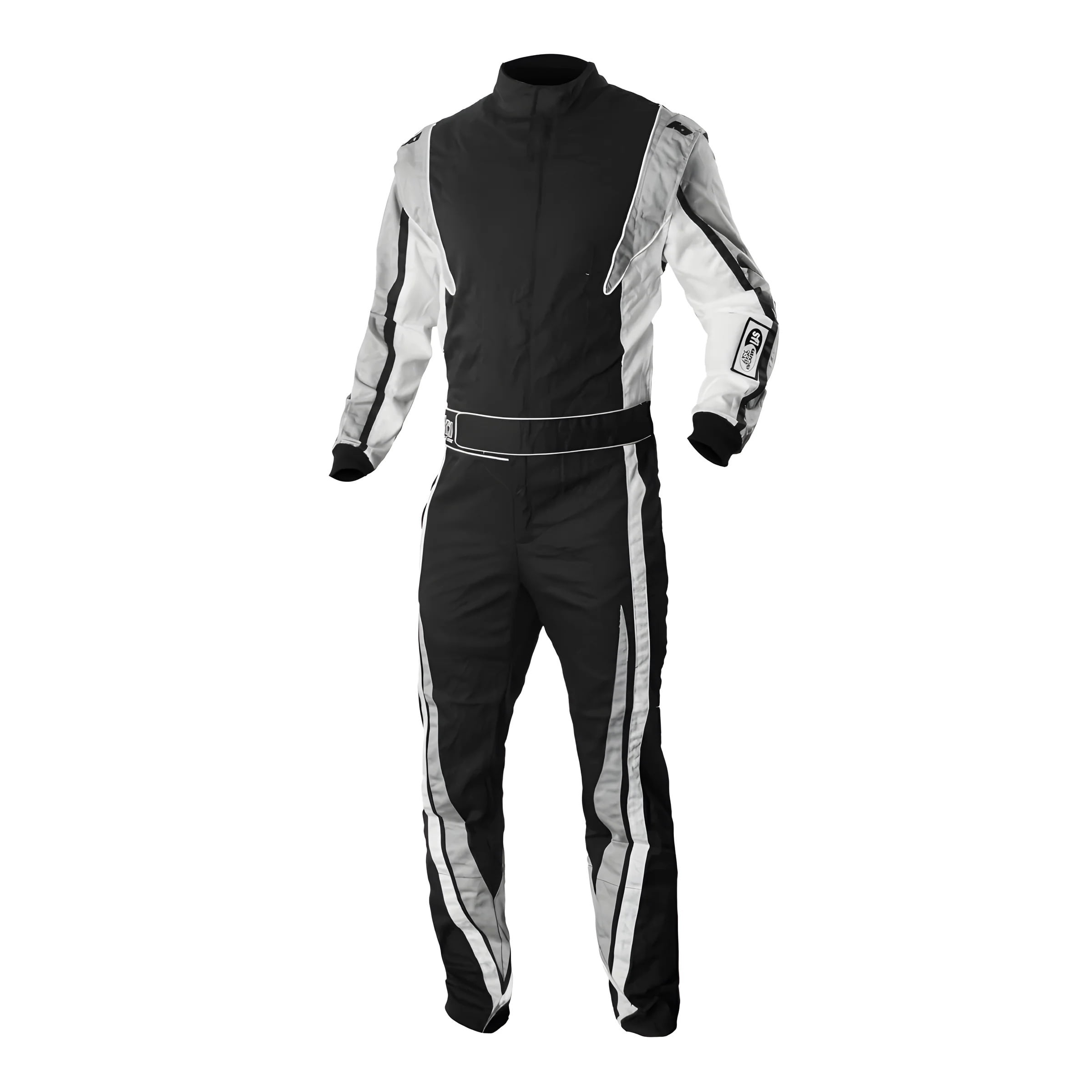K1 RACEGEAR Suit Victory Youth 7X-Small Black/Gray partNumber: 20-VIC-N-7XS