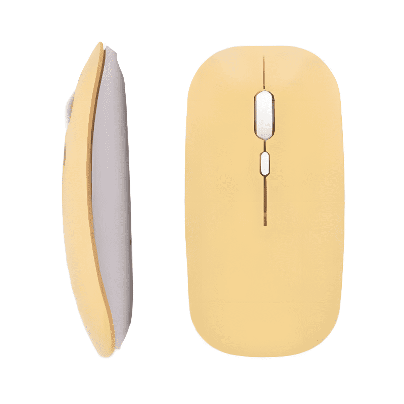 K1 RGB Wireless Mouse Silent Ergonomic Rechargeable Mice with LED Optical Backlit USB Mice Computer Mouse for PC Laptop