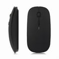 thumbnail image 1 of K1 RGB Wireless Mouse Silent Ergonomic Rechargeable Mice with LED Optical Backlit USB Mice Computer Mouse for PC Laptop, 1 of 9