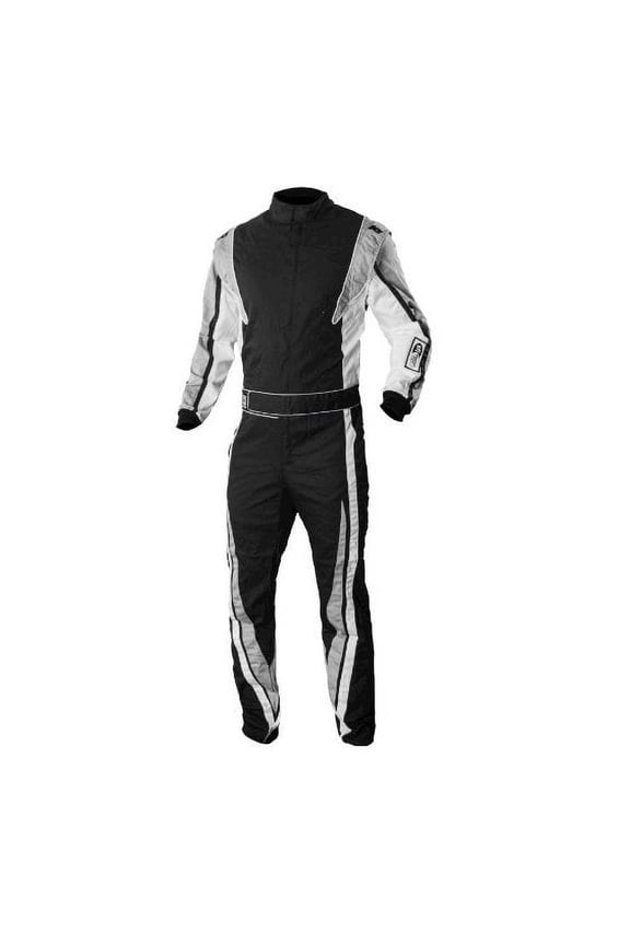 K1 Racegear Suit Victory Black Medium / Large SFI 1