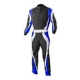 thumbnail image 1 of K1 RaceGear 10-SP1-B-S Speed 1 CIK-FIA Level 2 Approved Kart Racing Suit - Blue & White & Black - Small, 1 of 1
