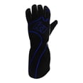 thumbnail image 1 of K1 RaceGear 13-RS1-B-2XS RS1 Reverse Stitch Kart Racing Gloves - Blue & Black - 2XS, 1 of 2