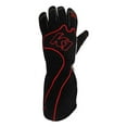 thumbnail image 1 of K1 RaceGear 13-RS1-R-XS RS1 Reverse Stitch Kart Racing Gloves - Red & Black - Extra Small, 1 of 1