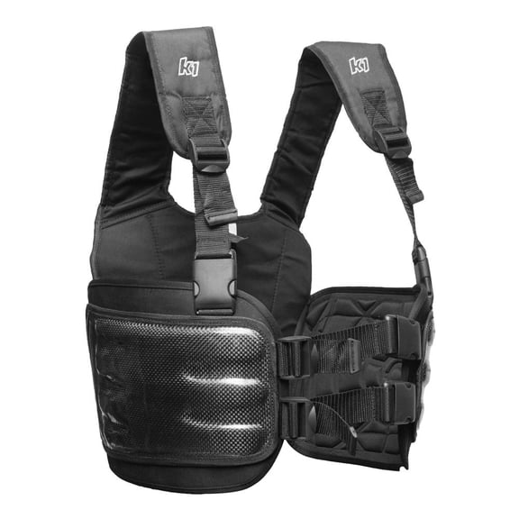 K1 RaceGear 16-CFV-N-2XL Carbon Fiber Rib Protector, Size XXL