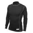 thumbnail image 1 of K1 RaceGear 26-PLS-N-S Precision Nomex Undershirt, Black, S, 1 of 2
