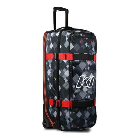 K1 RaceGear 33-NOM2-NR Nomad II Lifestyle Large Roller Gear Bag