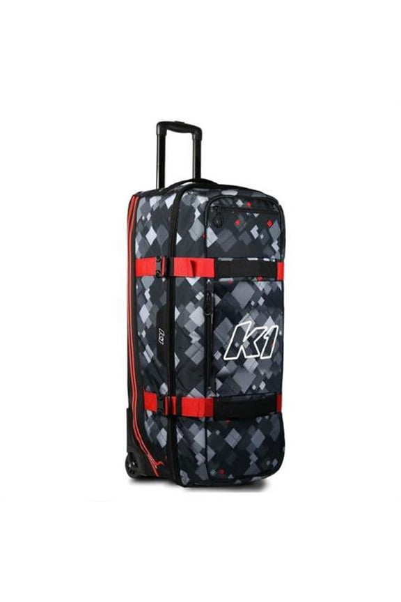 K1 RaceGear 33-NOM2-NR Nomad II Lifestyle Large Roller Gear Bag
