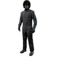 thumbnail image 1 of K1 RaceGear K1R20-OTL-NB-L SFI 3.2A-5 Outlaw Driving Suit, Black & Blue - Large, 1 of 1