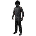thumbnail image 1 of K1 RaceGear K1R20-OTL-NR-2XL SFI 3.2A-5 Outlaw Racing Suit, Black & Red - 2XL, 1 of 1